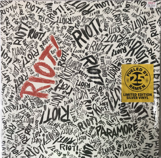 Riot! by Paramore