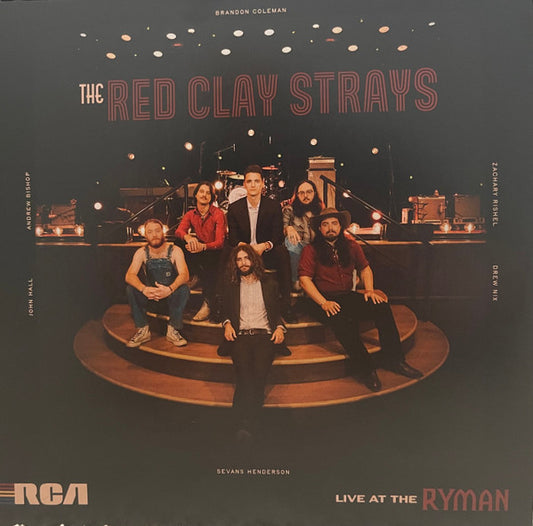 Live at the Ryman  by The Red Clay Strays