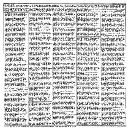 The Faust Tapes by Faust