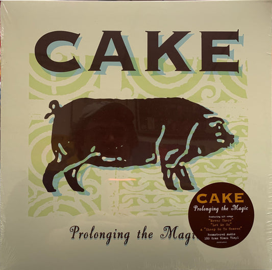 Prolonging The Magic by Cake