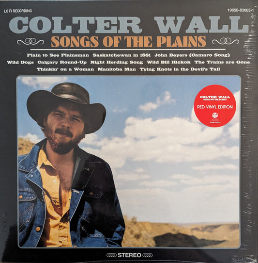 Songs Of The Plains by Colter Wall