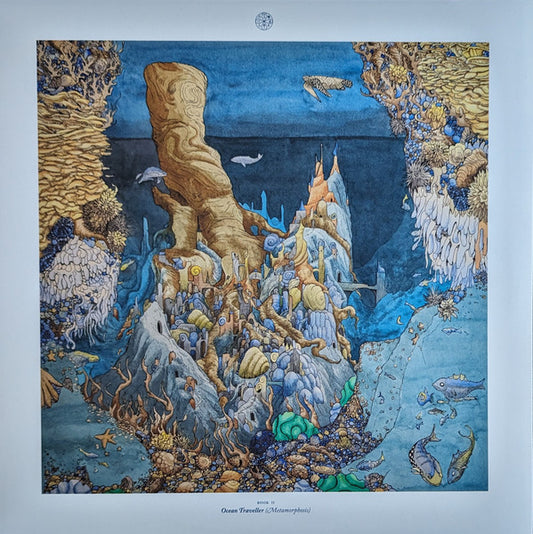 The Songs And Tales Of Airoea - Book II: Ocean Traveller (Metamorphosis) by The Chronicles Of Father Robin