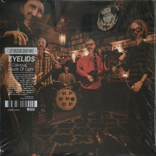 A Colossal Waste Of Light by Eyelids