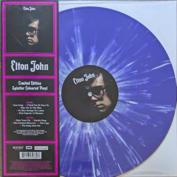 Elton John by Elton John