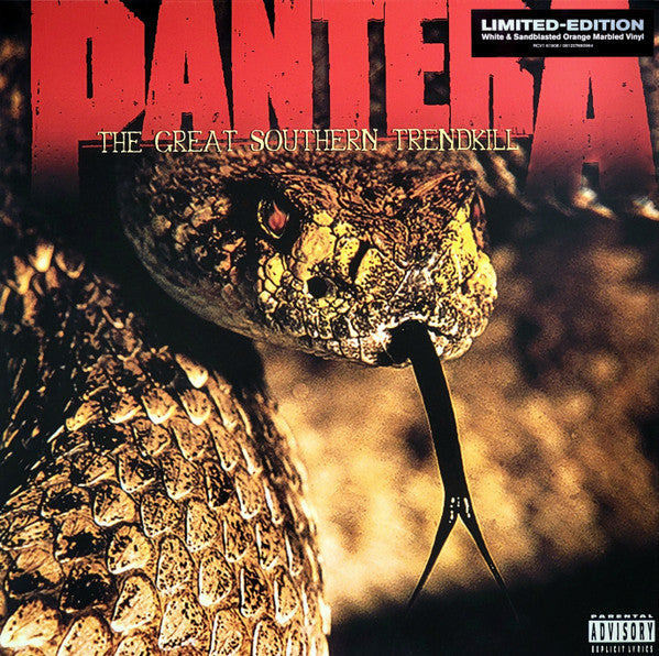 The Great Southern Trendkill by Pantera