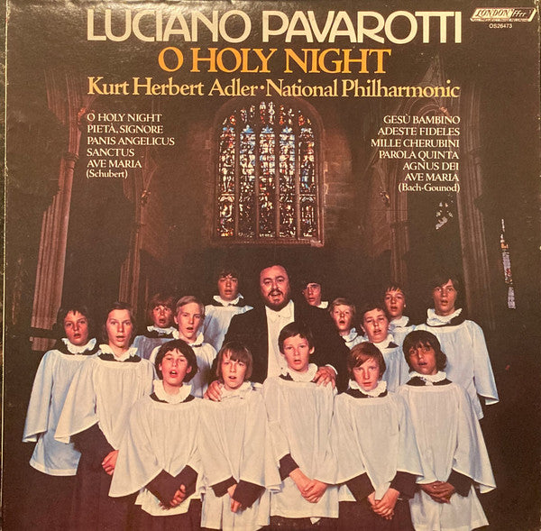 O Holy Night by Luciano Pavarotti