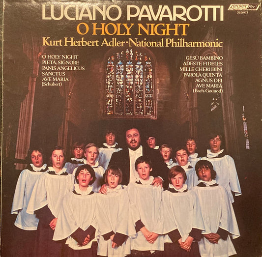 O Holy Night by Luciano Pavarotti