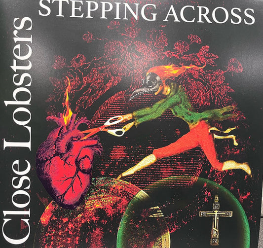Stepping Across by Close Lobsters