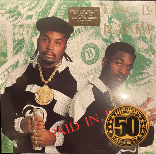 Paid In Full by Eric B. & Rakim