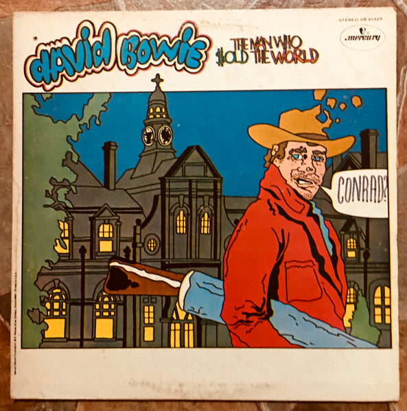 The Man Who Sold The World by David Bowie