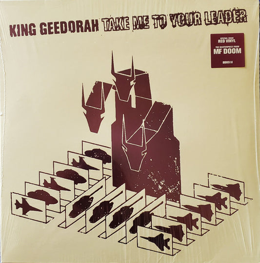 Take Me To Your Leader by King Ghidra