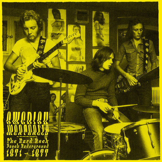 Swedish Meatballs The Hard Rock Psych Underground 1971 - 1977 by Various