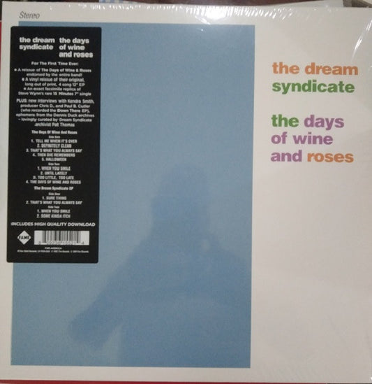 The Days Of Wine And Roses by The Dream Syndicate