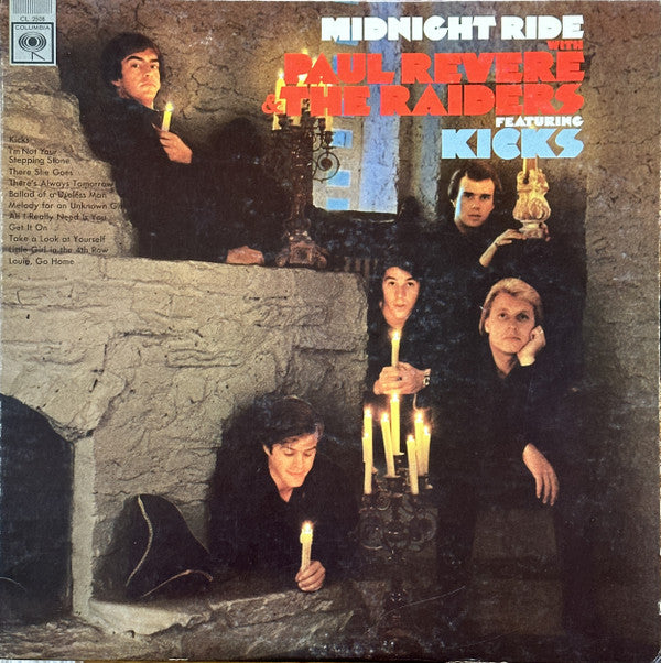 Midnight Ride (Featuring Kicks) by Paul Revere & The Raiders