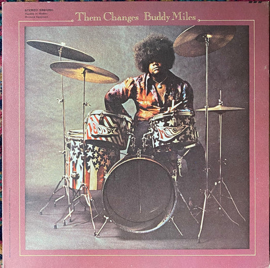 Them Changes by Buddy Miles