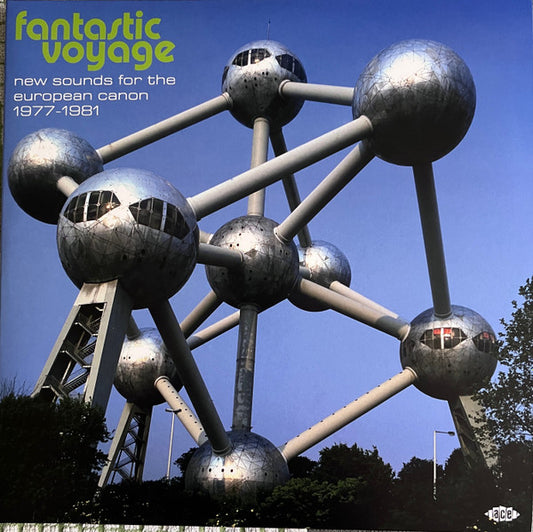 Fantastic Voyage (New Sounds For The European Canon 1977 - 1981) by Various