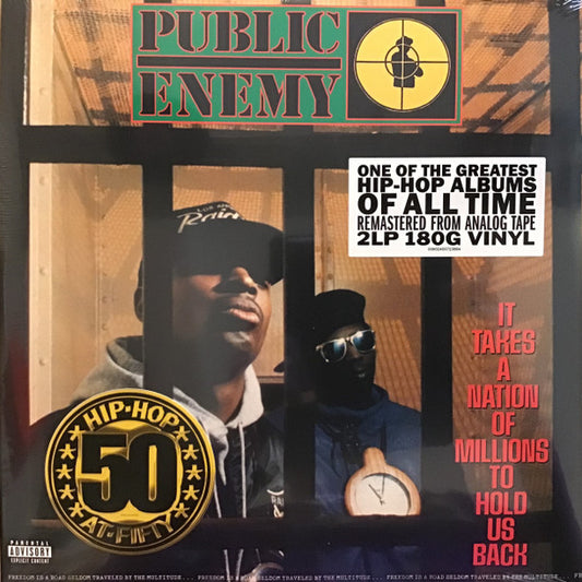 It Takes A Nation Of Millions To Hold Us Back by Public Enemy