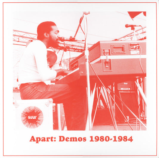 Apart: Demos 1980-1984 by Universal Togetherness Band