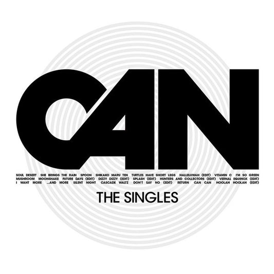 The Singles by Can