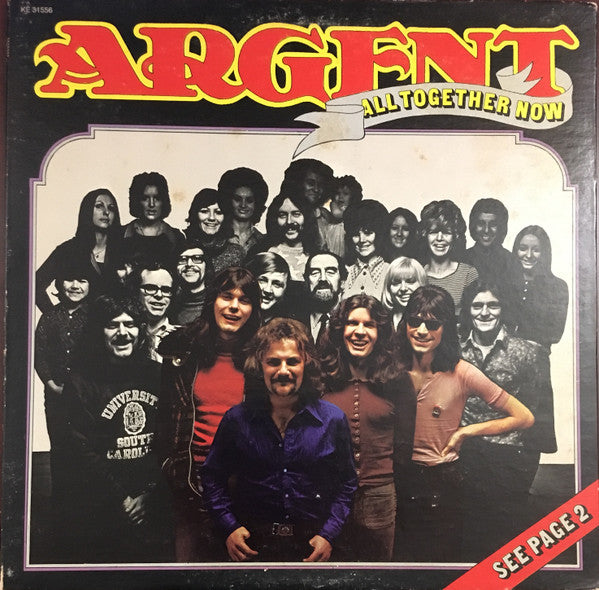 All Together Now by Argent