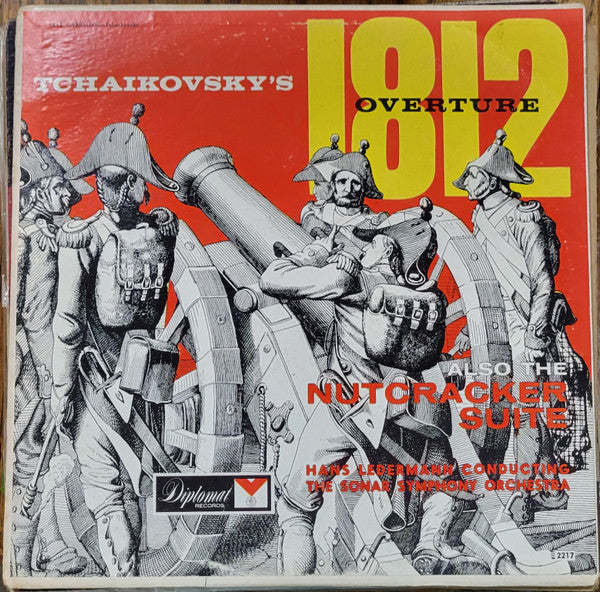 Tchaikovsky's 1812 Overture by Pyotr Ilyich Tchaikovsky