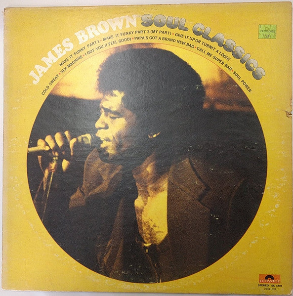 James Brown Soul Classics by James Brown