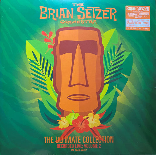 The Ultimate Collection Recorded Live: Volume 2 Oh Yeah Baby! by Brian Setzer Orchestra