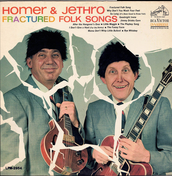 Fractured Folk Songs by Homer And Jethro