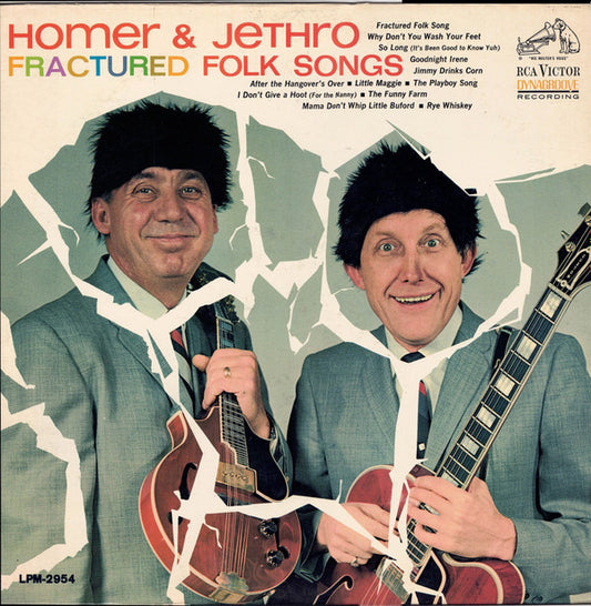 Fractured Folk Songs by Homer And Jethro