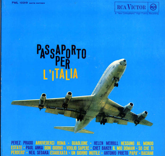 Passaporto Per L'Italia by Various