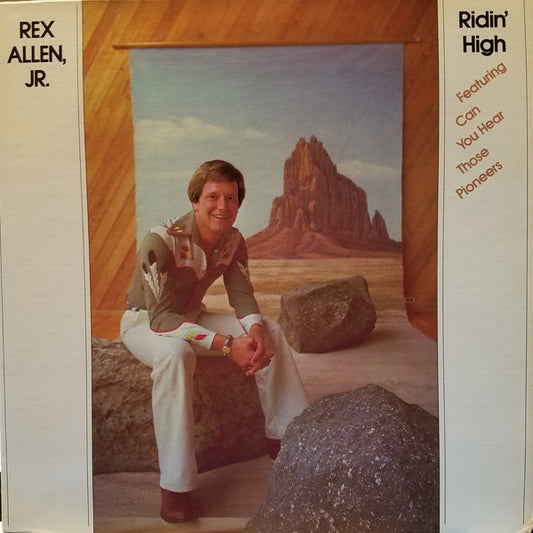 Ridin' High by Rex Allen Jr.