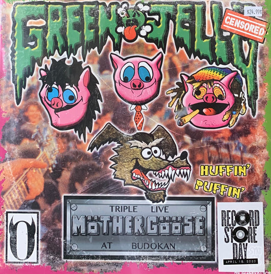 Triple Live Möther Gööse at Budokan by Green Jellÿ