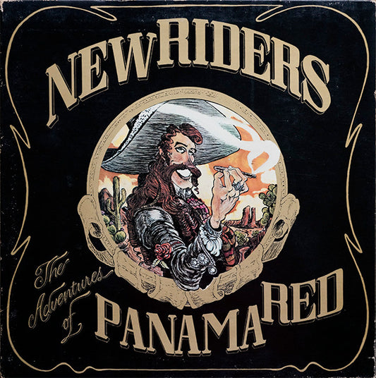 The Adventures Of Panama Red by New Riders Of The Purple Sage