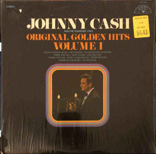 Original Golden Hits Volume I by Johnny Cash & The Tennessee Two