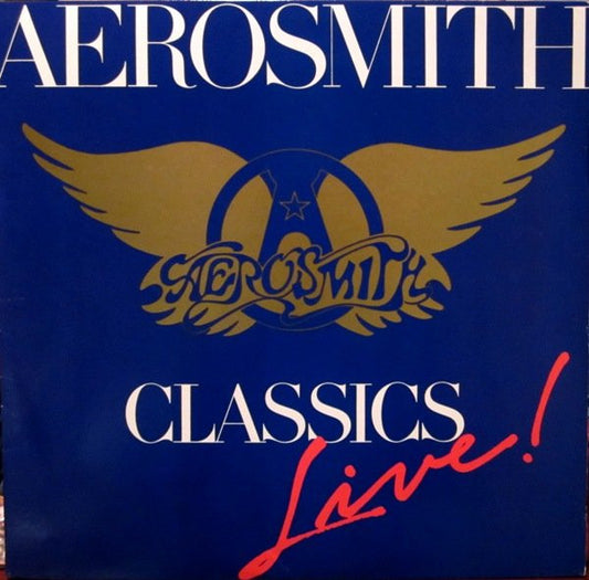 Classics Live by Aerosmith
