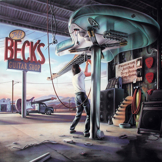 Jeff Beck's Guitar Shop by Jeff Beck