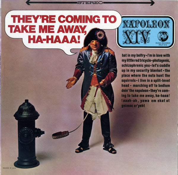 They're Coming To Take Me Away, Ha-Haaa! by Napoleon XIV