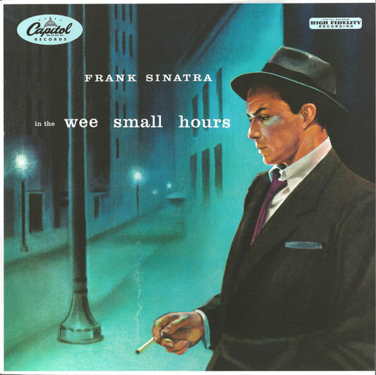 In The Wee Small Hours by Frank Sinatra