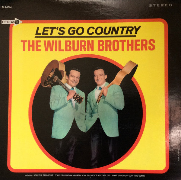 Let's Go Country by The Wilburn Brothers