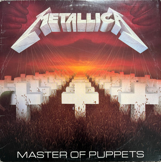 Master Of Puppets by Metallica