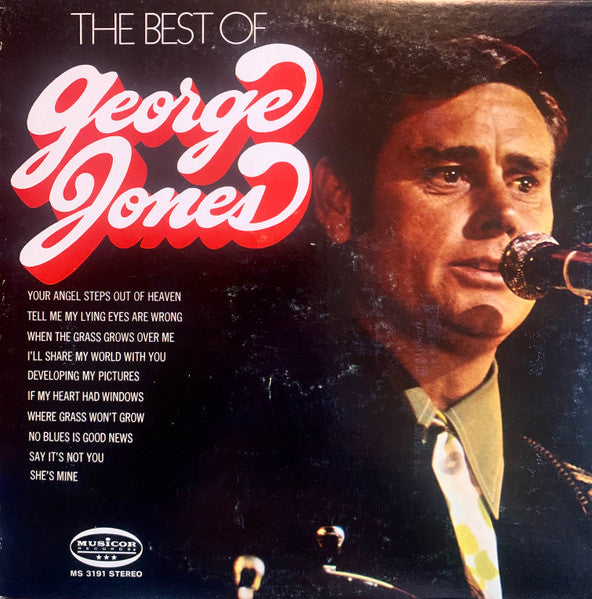 The Best Of George Jones by George Jones (2)