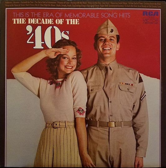 This Is The Era Of Memorable Song Hits: The Decade Of The '40s by Various