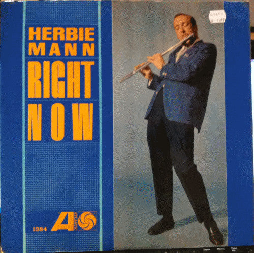 Right Now by Herbie Mann