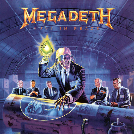Rust In Peace by Megadeth