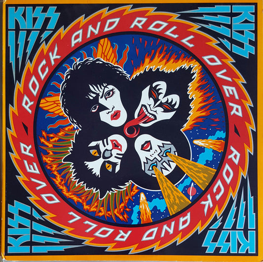 Rock And Roll Over by Kiss