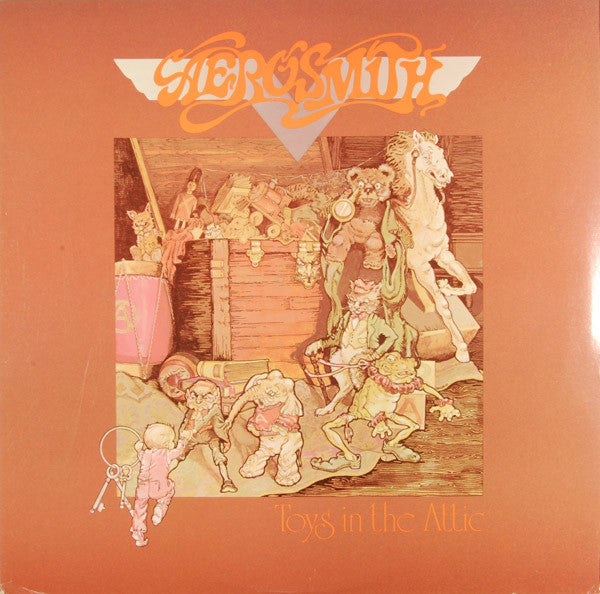 Toys In The Attic by Aerosmith