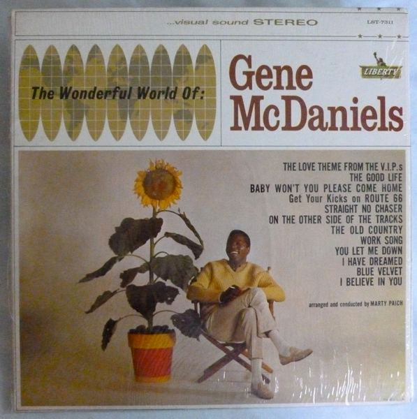 The Wonderful World Of: Gene McDaniels by Eugene McDaniels