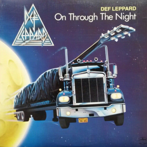 On Through The Night by Def Leppard