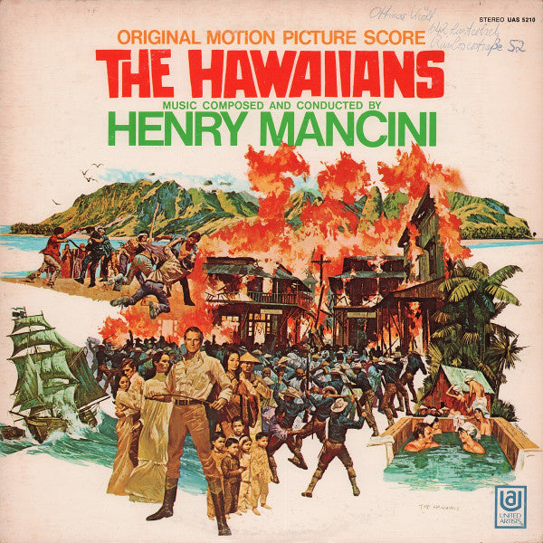The Hawaiians (Original Motion Picture Score) by Henry Mancini