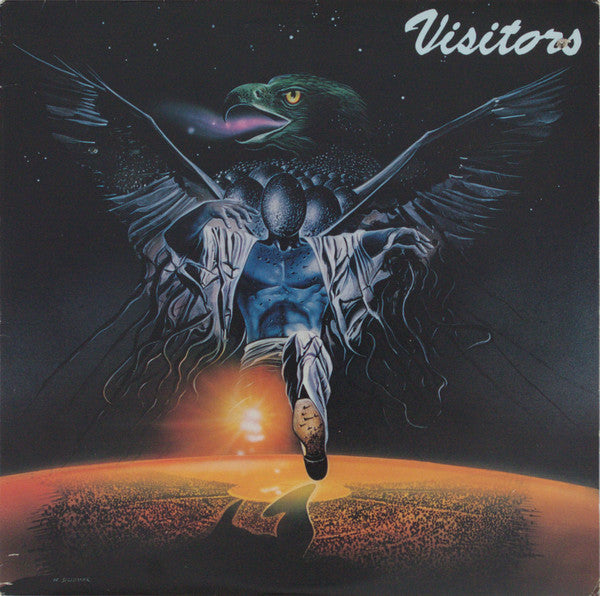 Visitors by Visitors